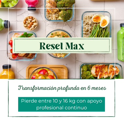 ✨ RESET MAX / Programa Semestral